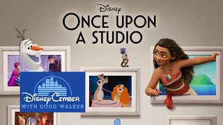 Once Upon a Studio  DisneyCember [upl. by Anyotal]