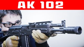 東京マルイ AK102 次世代電動ガン を マック堺がレビュー122 [upl. by Marder]