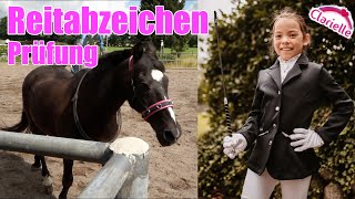 Reitabzeichen mit Clarielle  Reitabzeichen Prüfung 8  Reiten lernen [upl. by London]