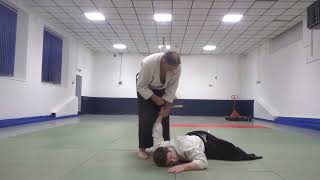 Aikido knife Defence 3 [upl. by Atinit769]