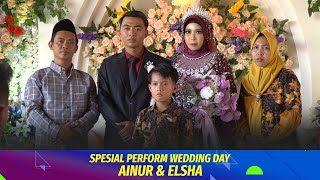 SPESIAL PERFORM WEDDING quotAINUR amp ELSHAquot  AN NASYIIN ALBANJARI [upl. by Skvorak501]