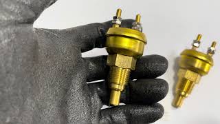 04021203017 Switch Thermo 04021203017 Pilot Valve for Furukawa Drill [upl. by Johannessen]