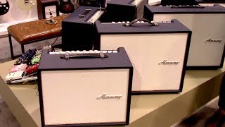 The new Harmony Series 6 Amps NAMM 2019 [upl. by Eelirem]