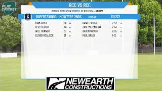 Romsey  McIntyre 2nds v Rupertswood  McIntyre 2nds [upl. by Aromat]