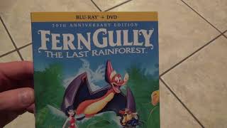 Fern Gully The Last Rainforest BluRay  DVD Review [upl. by Desberg]