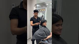 Meri behen ne peheli baar karwaya hair colour😰 yashivlog minivlogs [upl. by Lyall]