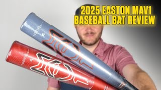 2025 Easton MAV1 BBCOR amp USA Baseball Bats  Bat Specs Review [upl. by Jaymie]