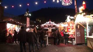 Cochem an der Mosel Advents und Weihnachtsmarkt in Cochem [upl. by Naujak]