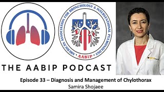 Episode 33 Diagnosis and Management of Chylothorax [upl. by Eniac844]