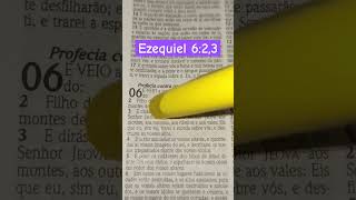 Ezequiel 623 Versículo da Bíblia gamer religion amor deus fé jesus motivation viral paz [upl. by Nitsa]