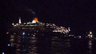 QE2 Leaving Southampton For The Last Time [upl. by Nywrad]