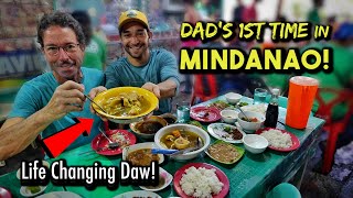 Americans Try Best Foods of Davao Dads EPIC REACTION [upl. by Renba]