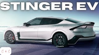 2025 Kia EV8 Electric Stinger Replacement  Everything We Know So Far [upl. by Anatak]