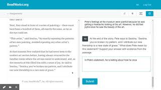 Readworks Passage Part IV Short Answer Responses [upl. by Reivaxe]