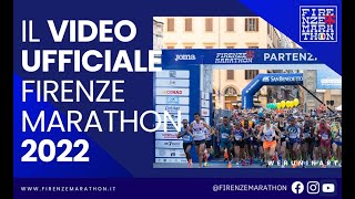 Il video ufficiale della Firenze Marathon 2022 [upl. by Eirol]