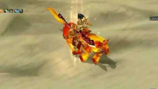 Free MMO Conquer Online Horse Promo Trailer [upl. by Aiekam122]