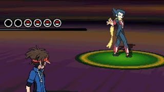 2nd Elite Four Battle vs Grimsley Pokemon Black 2 [upl. by Renrew]