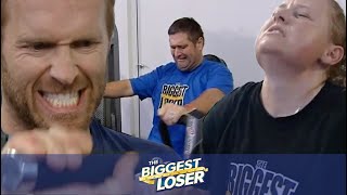 The Coaches Bring the Thunder in this Workout Down Under  The Biggest Loser  S5 E14 [upl. by Alya]