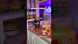 Coffee at home with no espresso machine 🥰 coffee coffeerecipe coffeelover coffeebar eapresso [upl. by Eillil]