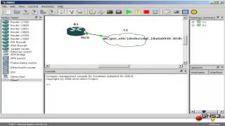 Connecting GNS3 to physical equipment using a loopback [upl. by Anaehs]