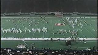 Montrose Marching Unit Band 1989 CMBC Championships Class 5 East Rutherford NJ  November 1989 [upl. by Ellekram]