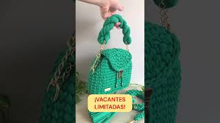 Como Tejer Carteras A Crochet Paso A Paso En Español  Como Tejer Crochet Paso A Paso En Español [upl. by Diann]