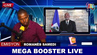 TOUT KONDISYON REYINI POU ENSTALASYON KONSÈY PREZIDANSYÈL LA FÈT JODI A  ROMANÈS LIVE MEGA BOOST… [upl. by Yrocal818]