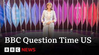 LIVE BBC Question Time US Special  BBC News [upl. by Felic123]