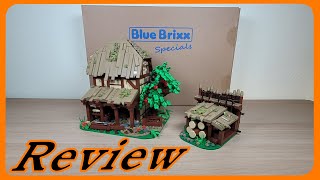 Bluebrixx  Mittelalter  Mittelalterliche Schreinerei  Review [upl. by Eiramnwad]