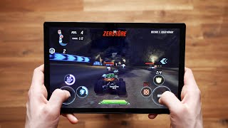 Samsung Galaxy Tab A8 Gaming amp Benchmark Test [upl. by Temple997]