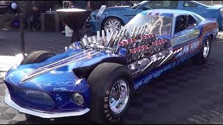 Mach IV All Wheel Drive 4 Motor Mustang SEMA 2013 [upl. by Adleme80]