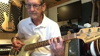 The Pretenders  Middle of the road  Bass Cover IMG 6892 [upl. by Pan]