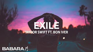 Taylor Swift – Exile ft Bon Iver Song Lyrics [upl. by Auhesoj735]