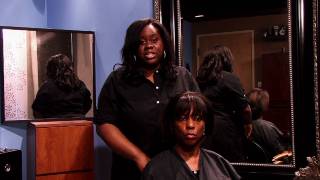 Hairstyles amp Weaves  How to Make Thin Hair Thicker [upl. by Scotti]