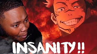 WHAT IS GOING ON JUJUTSU KAISEN SEASON 2 SHIBUYA OPENING 4 REACTION [upl. by Nairim]