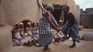 Amazing Kassena Cultural Dance of Navrongo and Paga [upl. by Hareenum123]