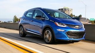 2017 Chevrolet Bolt  Review and Road Test [upl. by Schnapp]