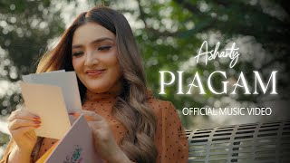 PIAGAM  ASHANTY  OFFICIAL MUSIC VIDEO [upl. by Aciretnahs]