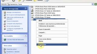 ENLV  Configurar una impresora Epson [upl. by Gearalt]