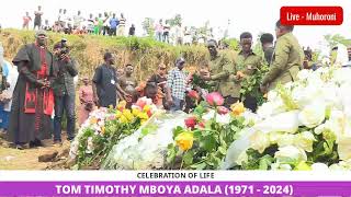 CELEBRATING THE LIFE OF TOM TIMOTHY MBOYA ADALA [upl. by Eddina535]