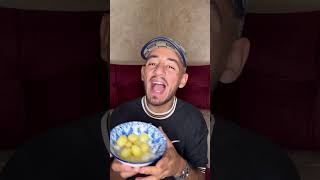 ترند العنب المجمد 😂❤️ alger اكسبلور asmrfood food dz algeri [upl. by Erastatus]