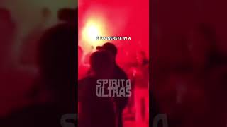 E festa si farà bstardo bergamasco ti bruceremo tutta la città  Coro Curva Sud Milano acmilan [upl. by Oirram]