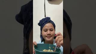 Makan nasi goreng subscribe [upl. by Aneerhs]