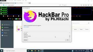 HackBar v28 with new Advance features [upl. by Kahl]