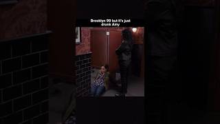 Brooklyn 99 but it’s just drunk Amy brooklyn99 b99 jakeperalta comedy [upl. by Eilloh918]