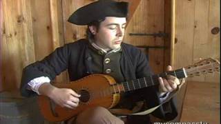 Ciaran MacGillivray at Fortress Louisbourg [upl. by Ire]