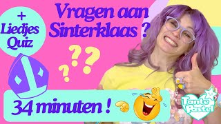 🛼 KEN jij HET ANTWOORD op AL DEZE SINTERKLAAS VRAGEN En KAN jij ALLE LIEDJES RADEN [upl. by Etka]