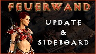 Update  FeuerwandSorc Highend PvP Build Diablo 4 Charakter Guide [upl. by Attelrahc]