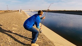 Ca Aqueduct Fishing THIS Is Why Never Give Up [upl. by Ericka944]