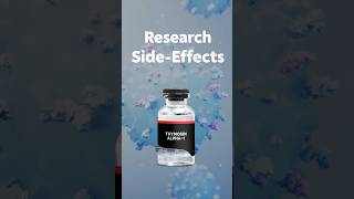 Research SideEffects of Thymosin Alpha1 peptides mens science ThymosinAlpha1 sideeffectsmale [upl. by Aerdnak]